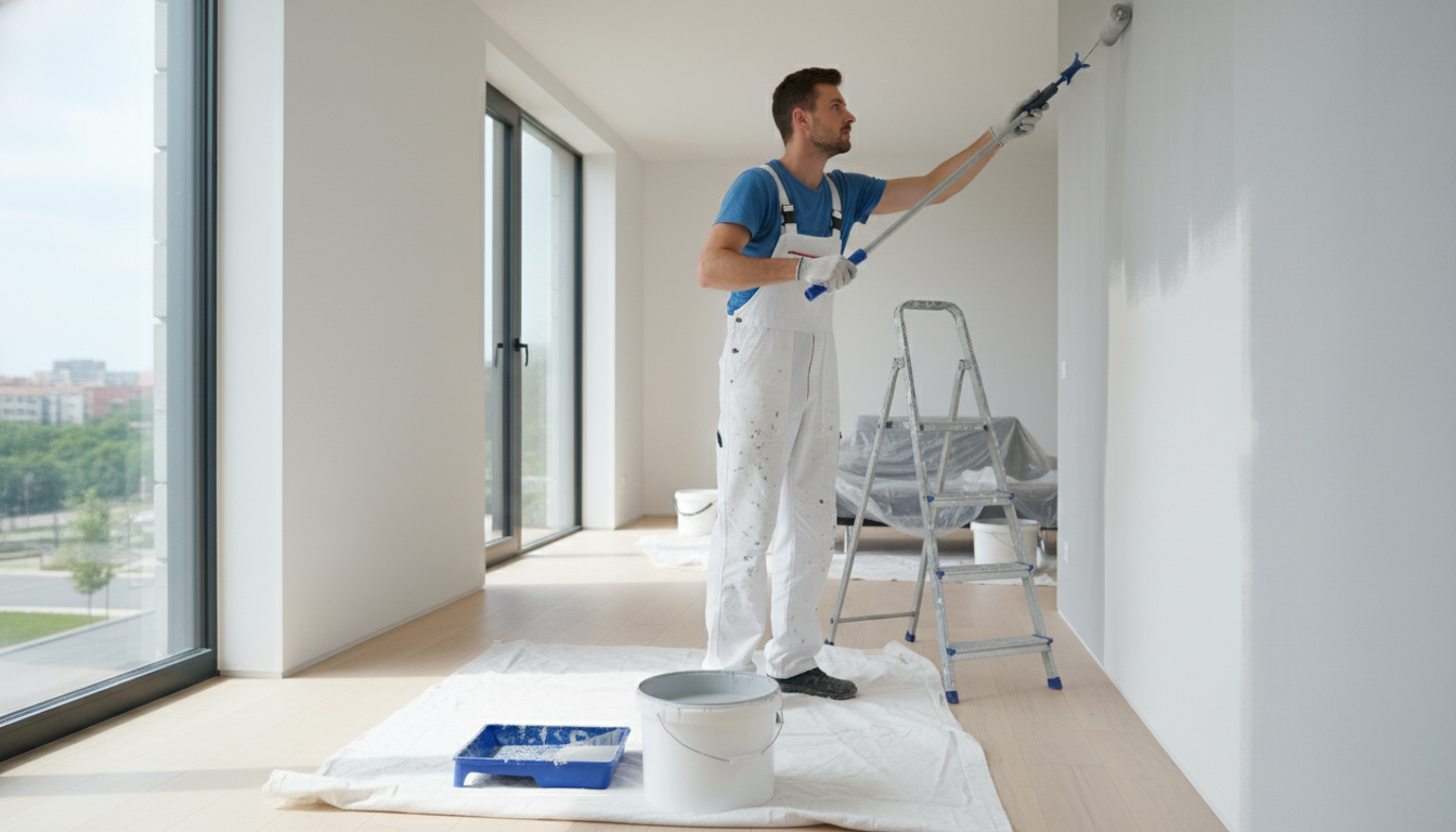 Maler eller tømrer: Hvem skal du vælge til din renovering af bolig?
