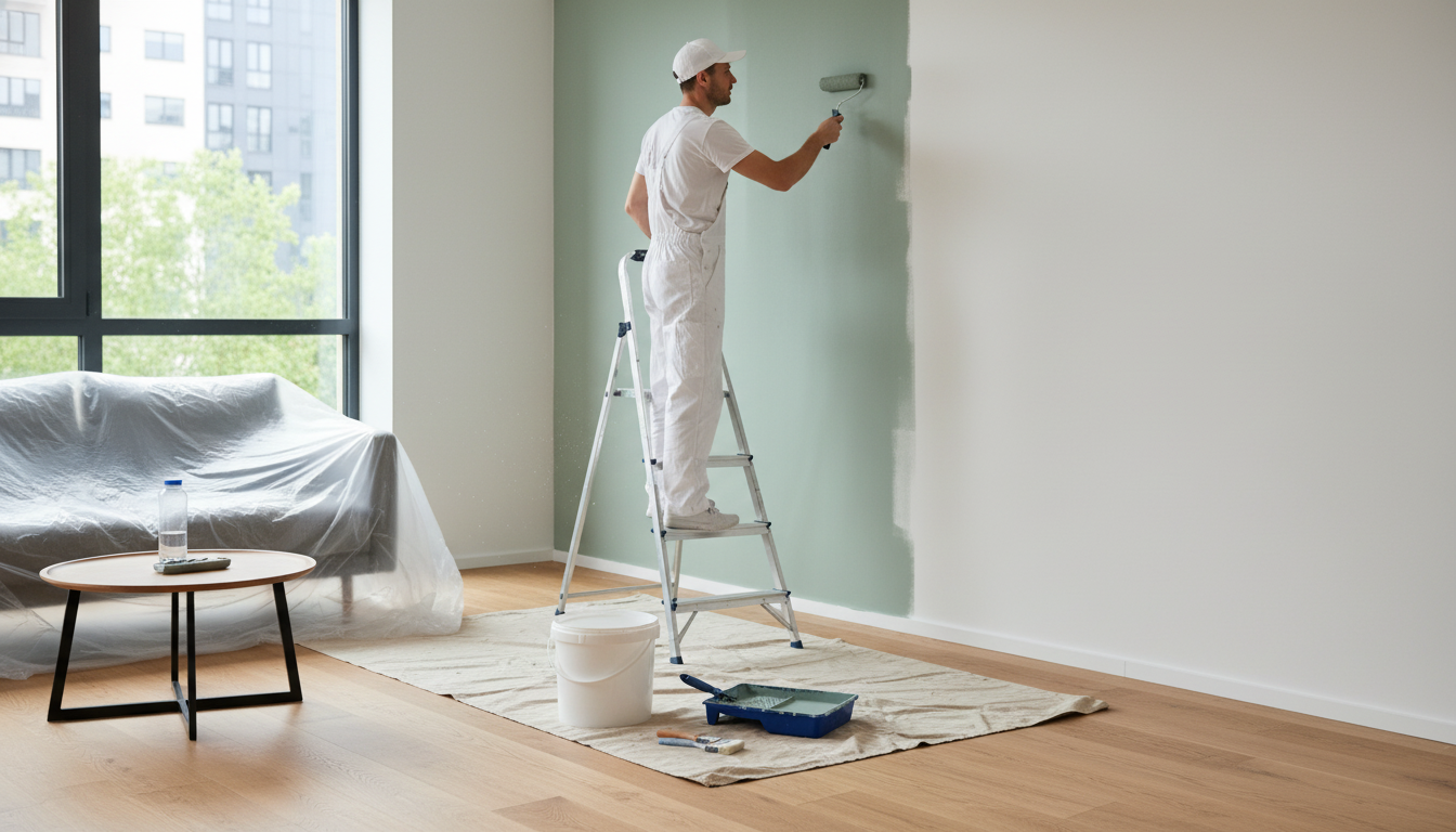 Maler Herning – Professionelt malerarbejde hos LIT Malerfirma