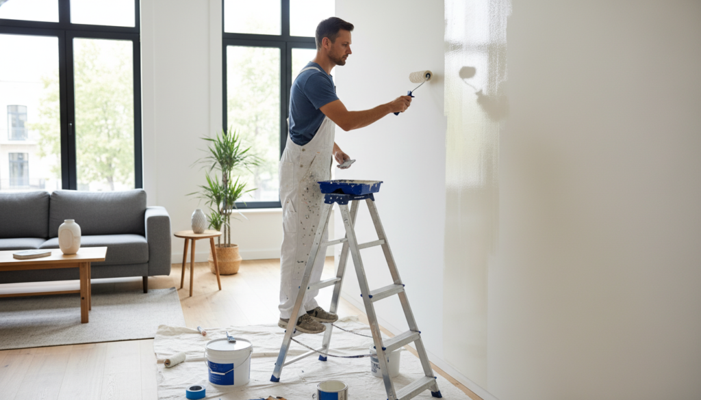 Maler tilbud: Sådan får du den bedste pris på malerarbejde