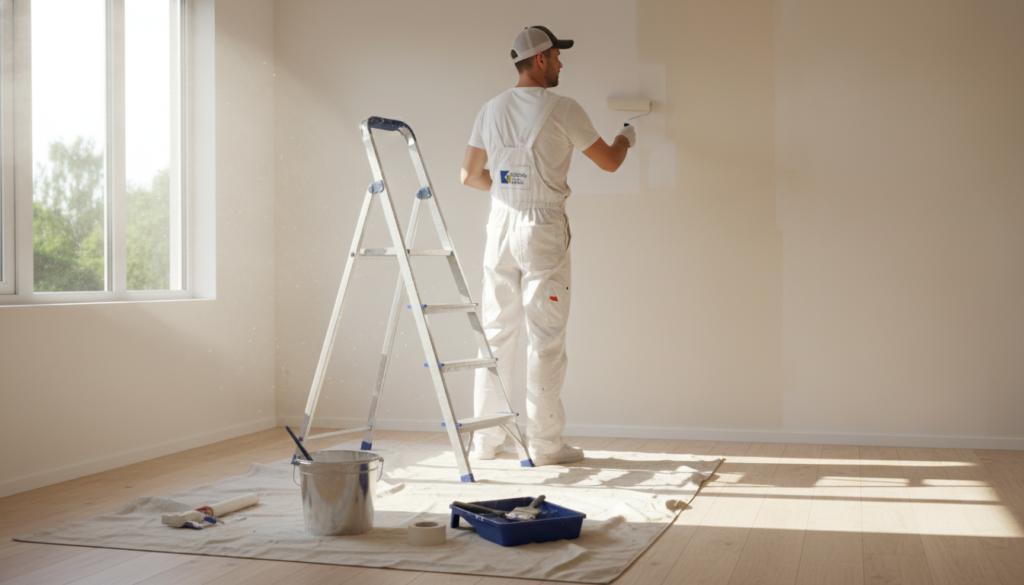 Maler Søndervig: Få professionel maling af dit sommerhus