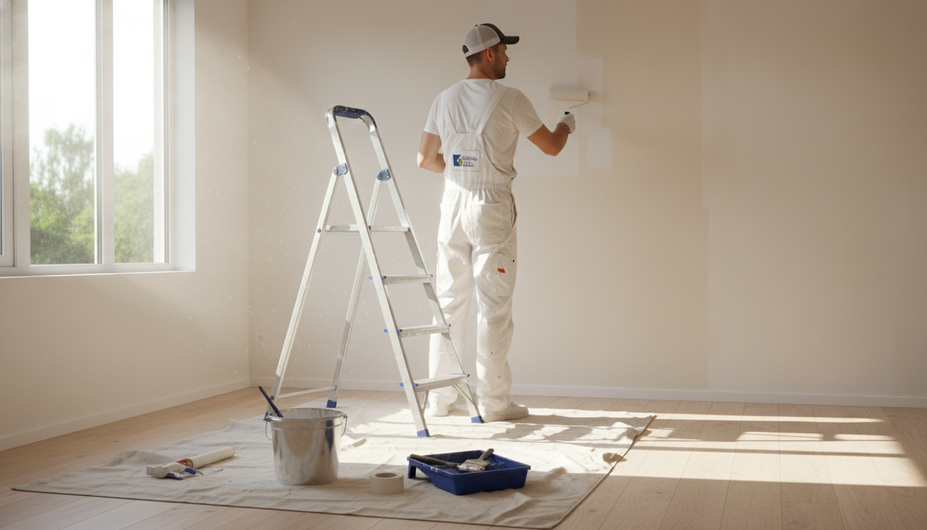 Maler Søndervig: Få professionel maling af dit sommerhus