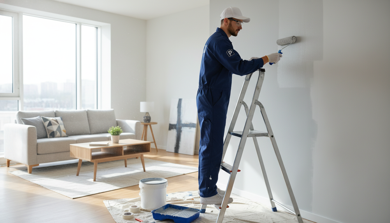 Maler timeløn: Se hvad en maler koster i timen i 2024