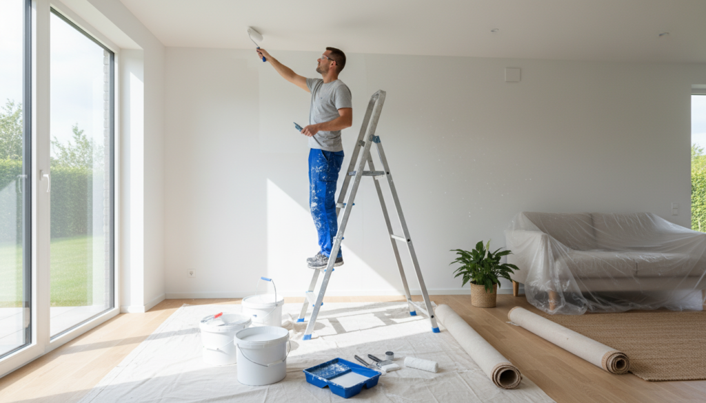 Maler Ringkøbing: Professionelt malerarbejde til dit sommerhus