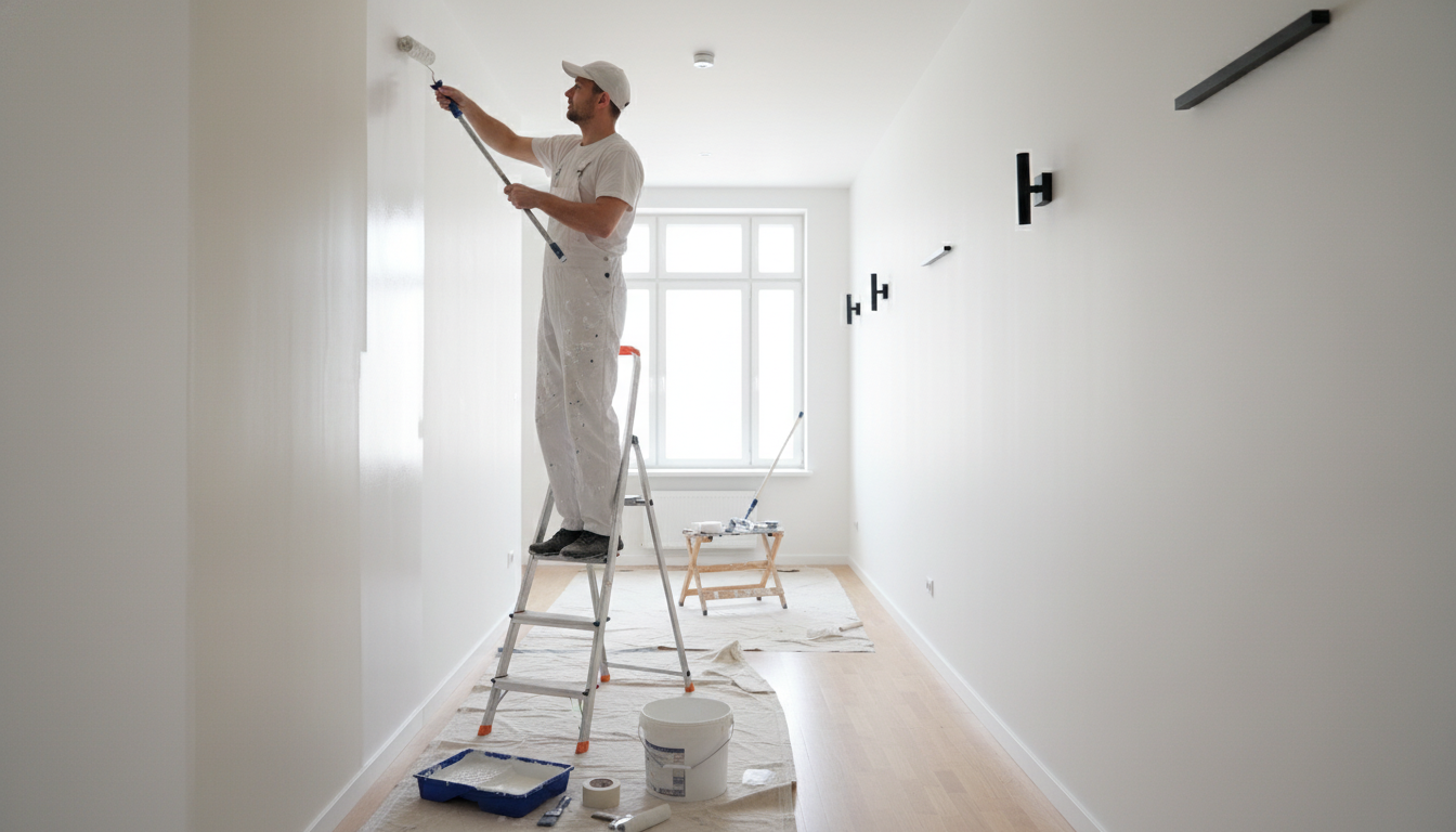 Maler til boligforeninger – Professionel maling af opgang og facade