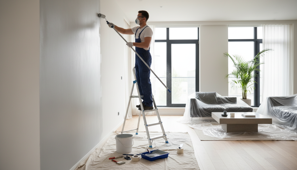 Malerarbejde til hoteller: Professionel finish i stor skala