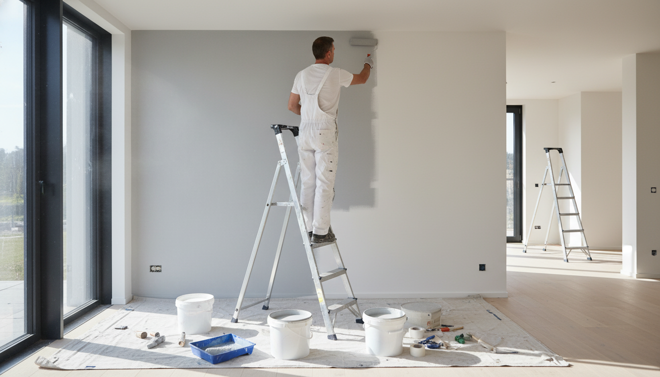Maler til nybyggeri – Få den perfekte finish i din nye bolig