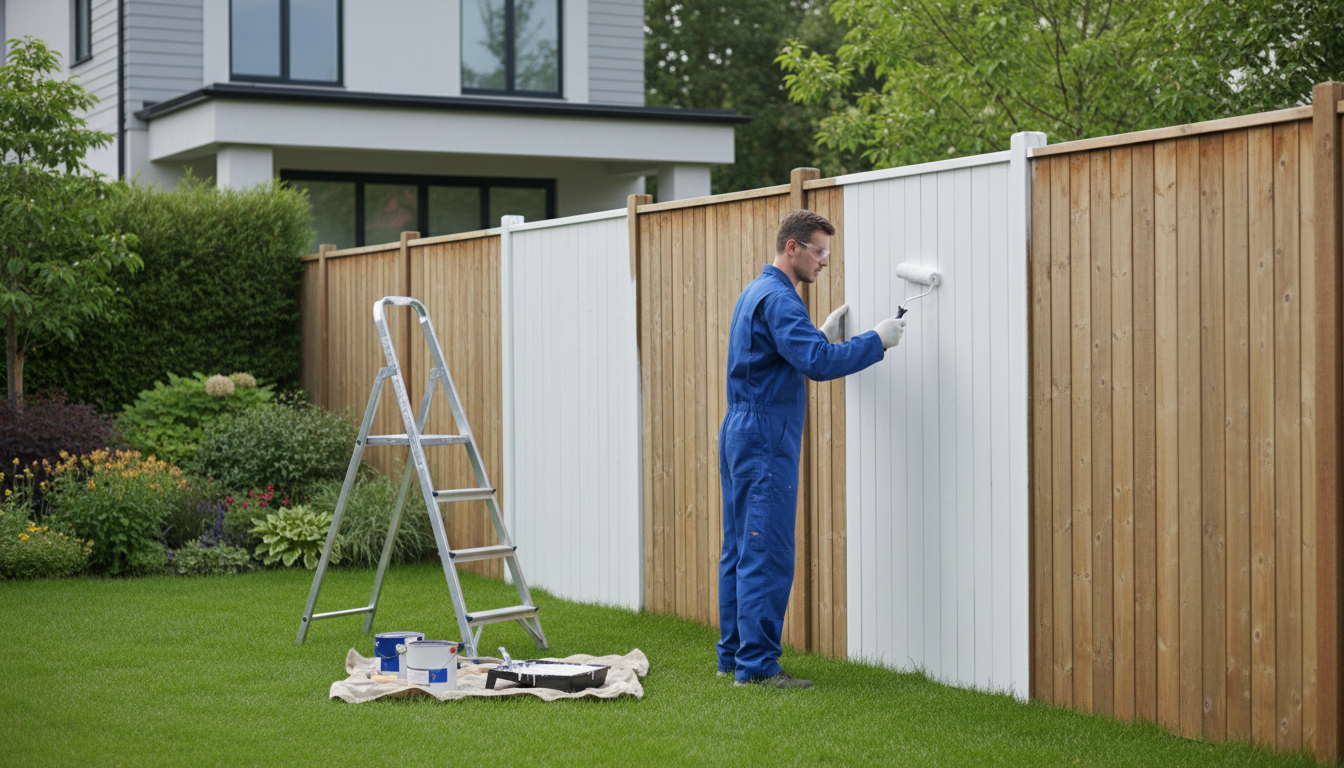 Maling af hegn: Den ultimative guide til vedligeholdelse af træhegn