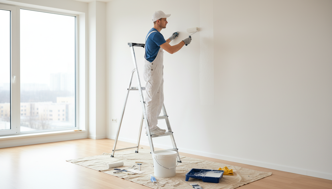 Maling af kirker: Traditionelt håndværk og restaurering med respekt