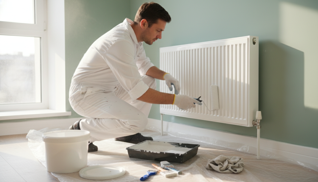 Maling af radiator: En komplet guide til et professionelt resultat