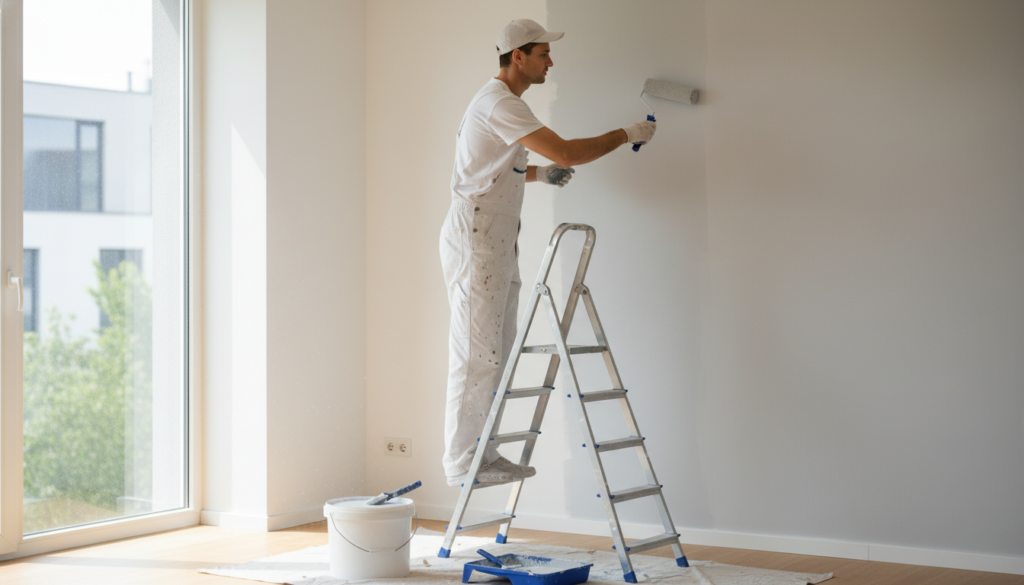 Maling af opgang i boligforening – Professionel renovering og værdi