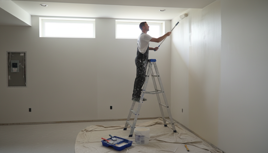 Maling af kælder: Guide til diffusionsåben maling og fugt