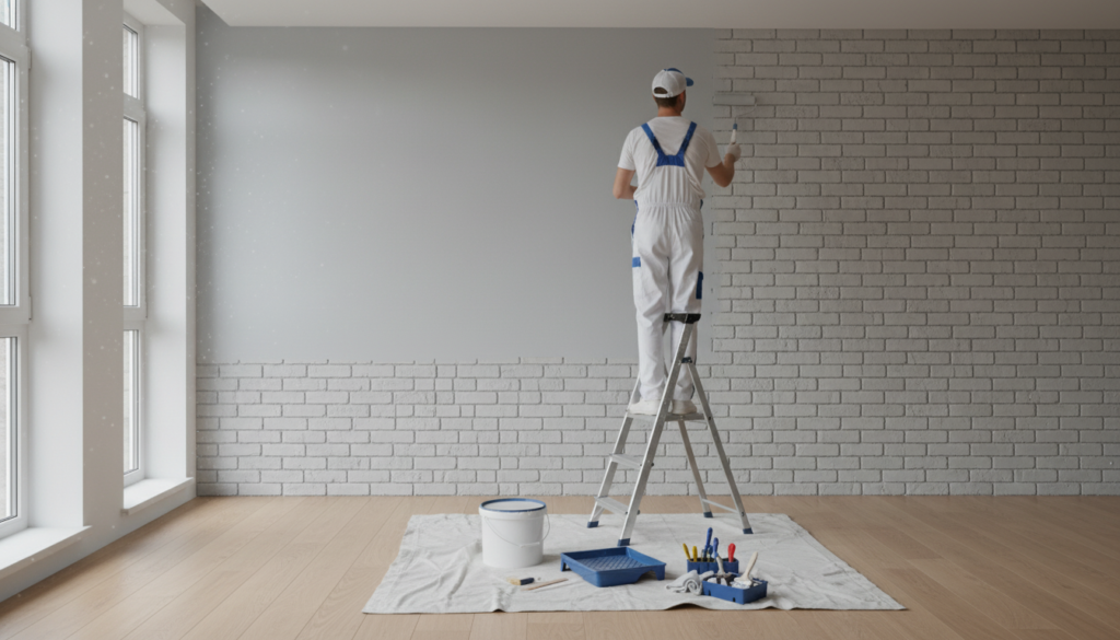 Maling af mursten: Guide til indvendig og udvendig behandling