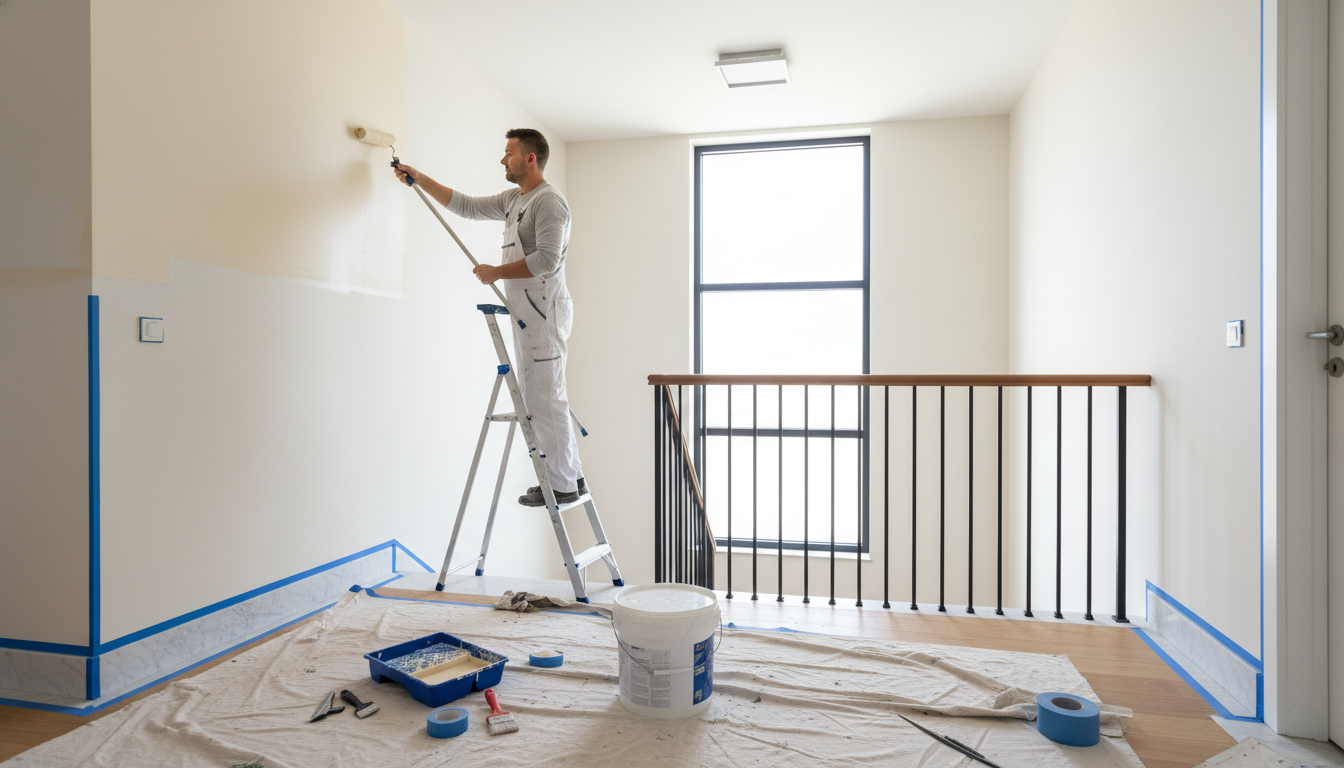 Maling af trappegang: Giv din opgang nyt liv og øg ejendommens værdi