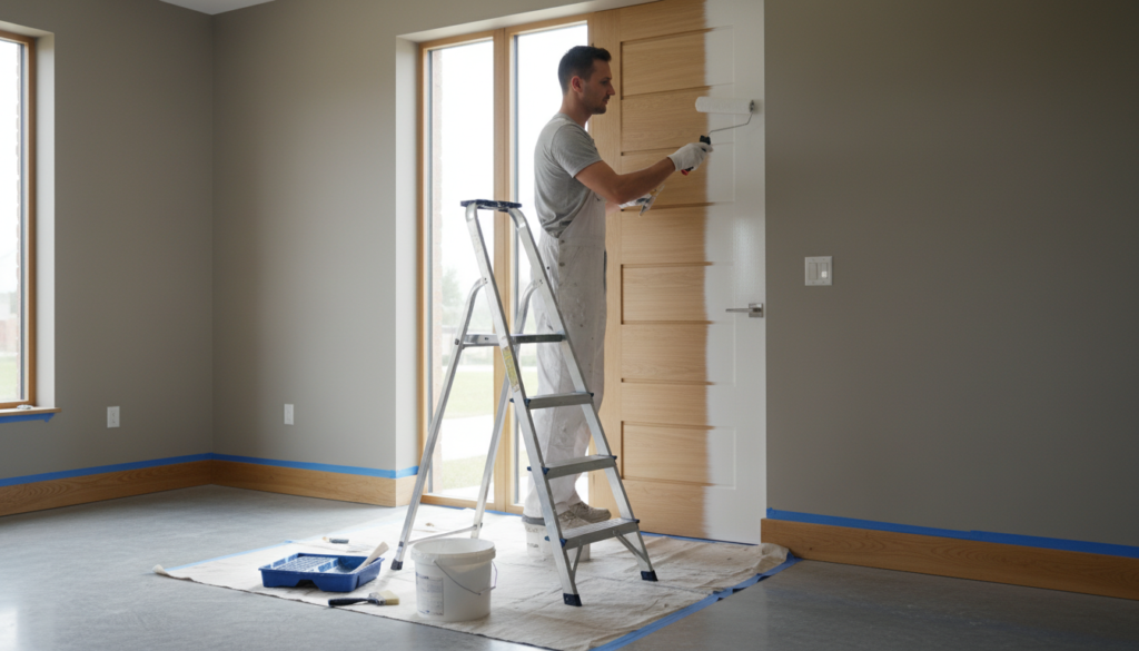 Maling af døre – Guide til indvendige og udvendige døre