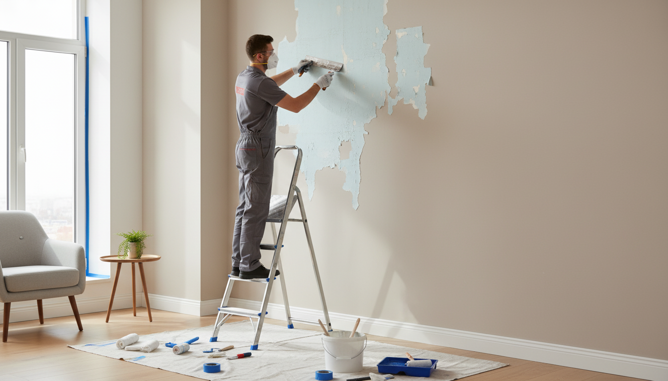 Fjern gammel maling: Guide til de mest effektive metoder og tips