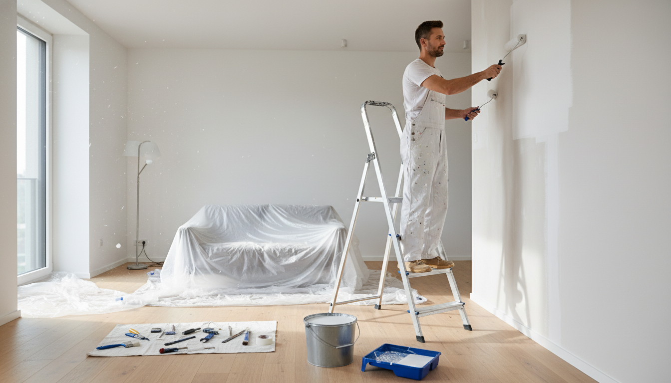 Opbevaring af maling: Guide til optimal holdbarhed på maling