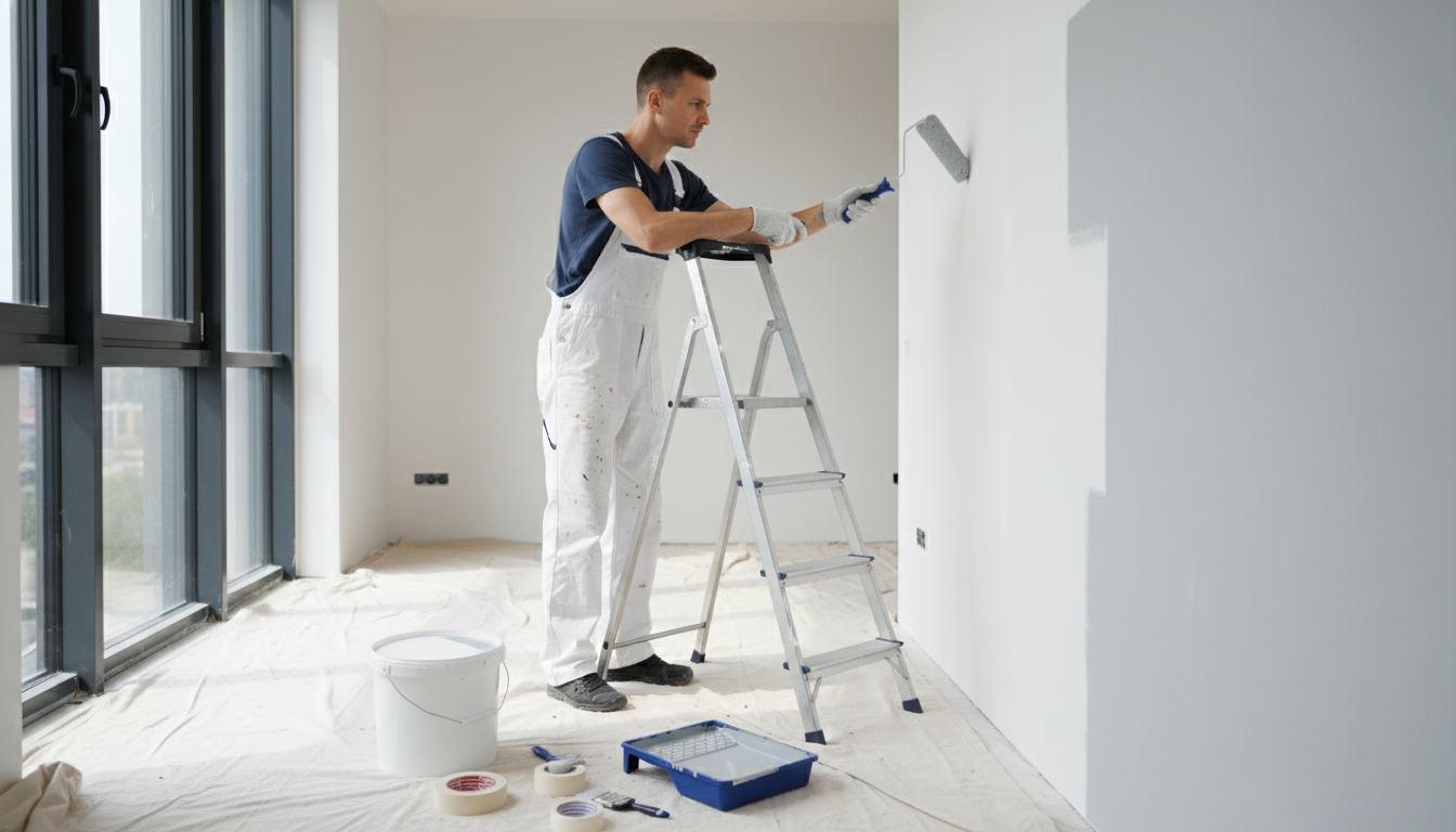 Forberedelse inden maling: Malerens trin-for-trin guide