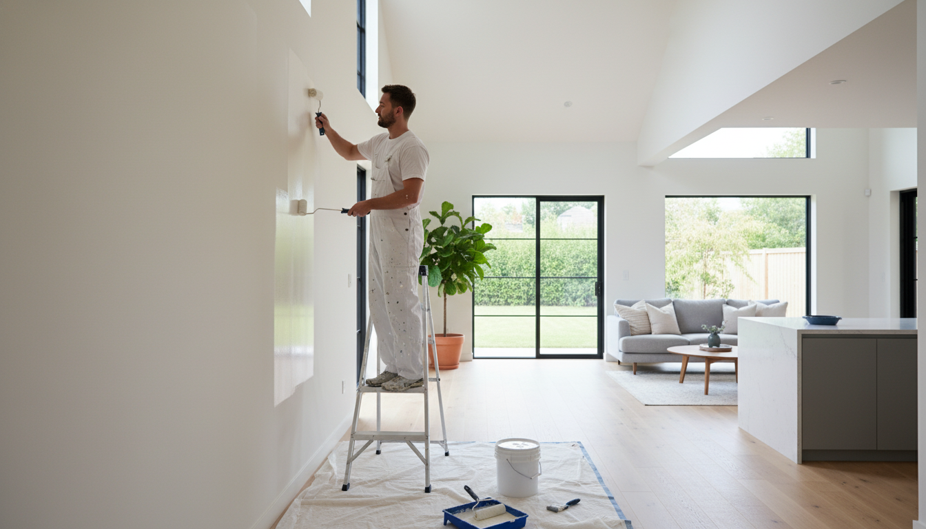 Farvevalg til åben planløsning: Skab flow i dit køkken-alrum