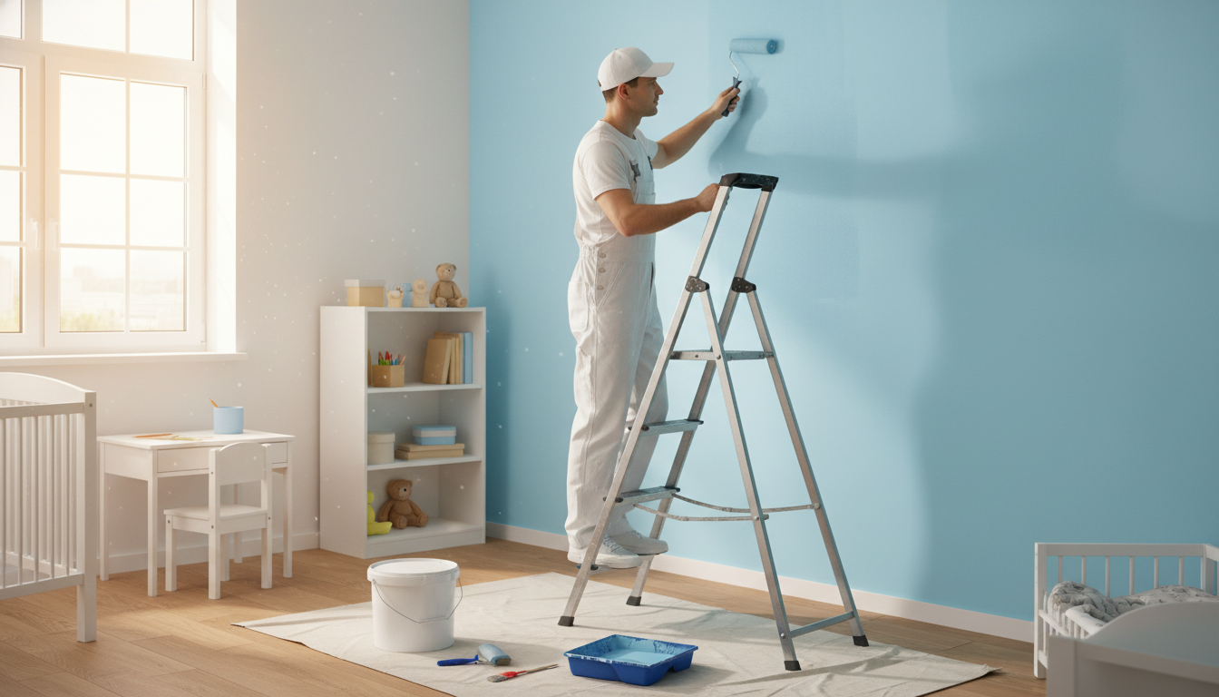 Farver til børneværelset: Inspiration til en tryg og sjov indretning