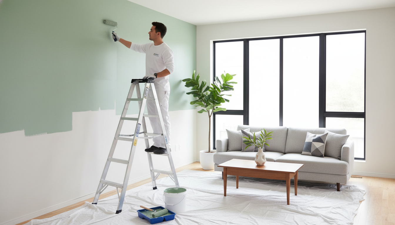 Grønne farver til indretning: Bring naturens ro ind i dit hjem