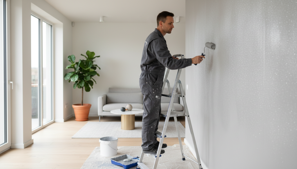 Glittermaling og metallic maling: Guide til dit hjem