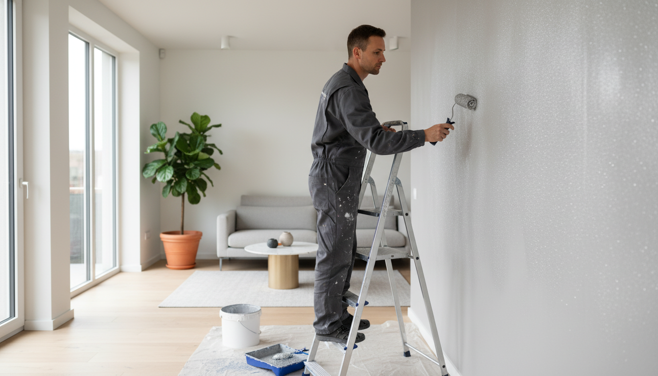 Glittermaling og metallic maling: Guide til dit hjem