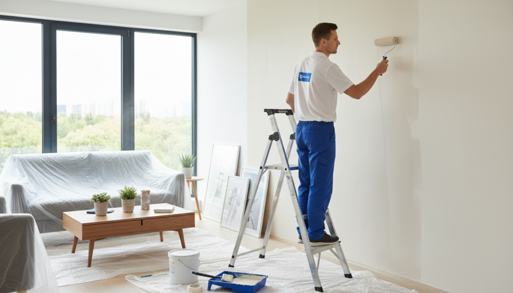 Home staging med maling: Sælg din bolig hurtigere
