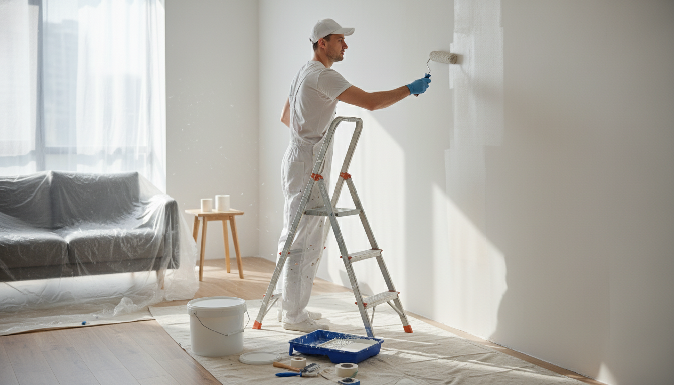 Maler 7430 Ikast – Professionel maling til hus og lejlighed