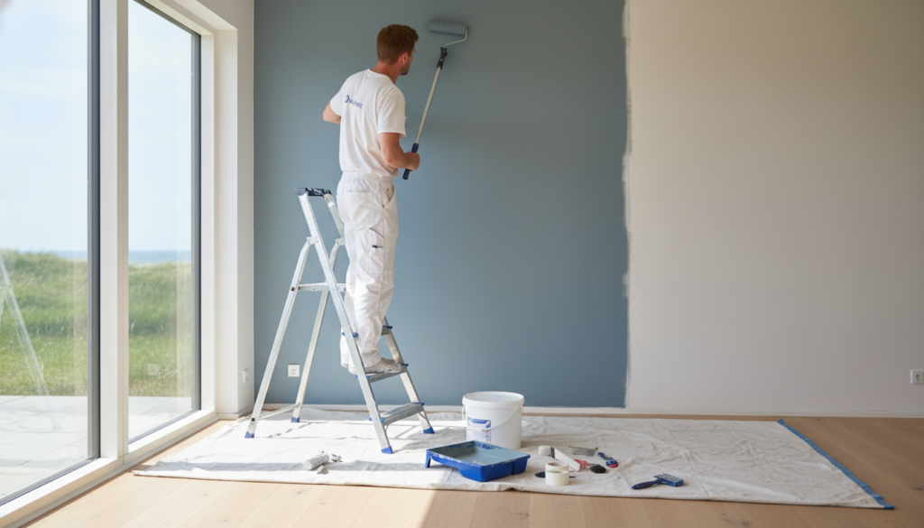 Maler i Klegod: Professionel maling af dit sommerhus i Vestjylland