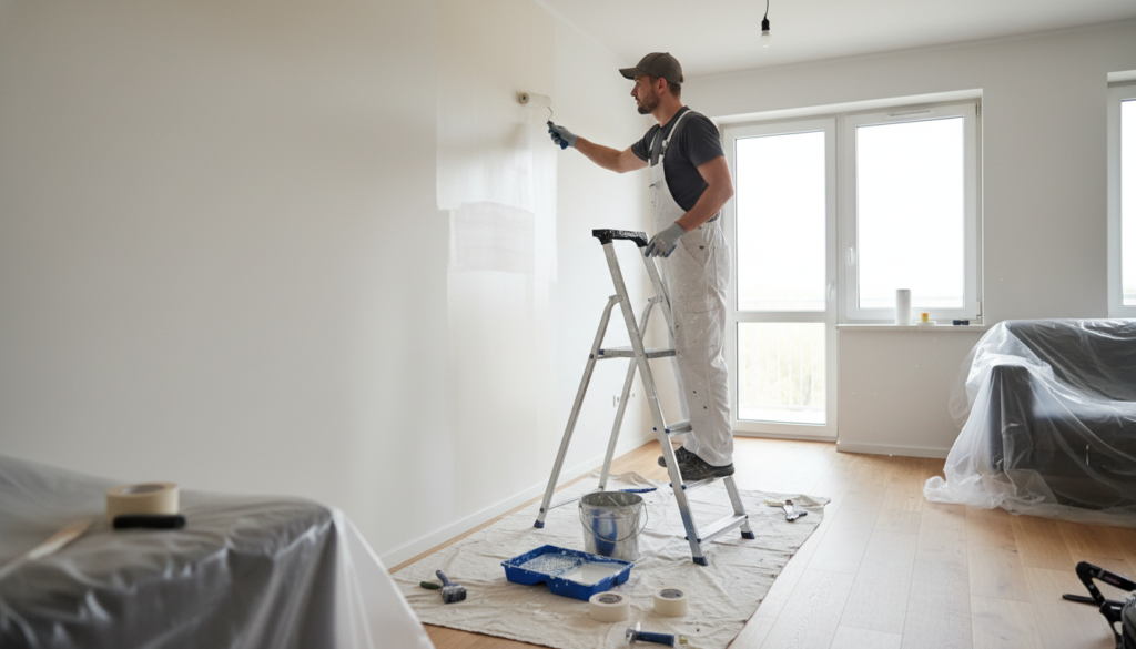 Tapetsering i Ikast – Få et flot resultat med en lokal maler