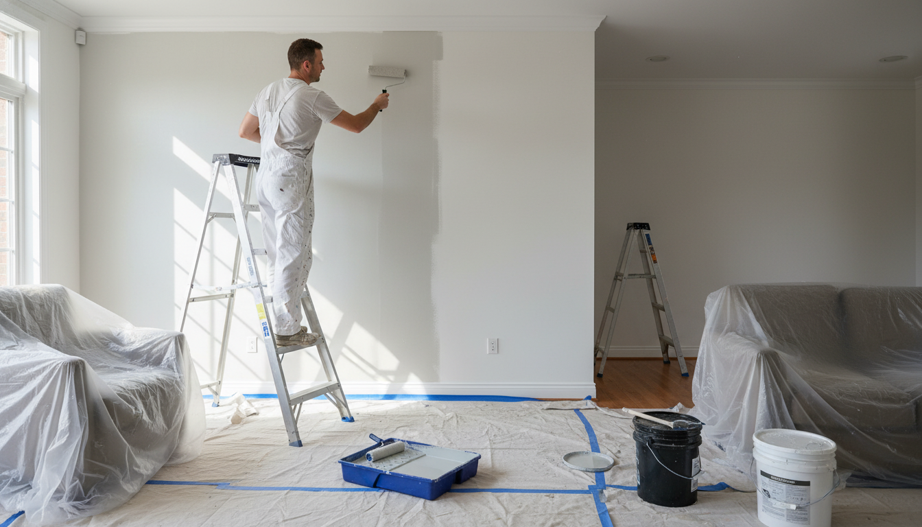 Stort malerprojekt: Den komplette guide til boligejere
