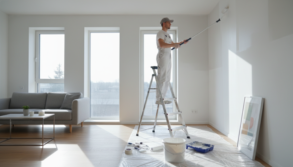 Facademaling i Aulum – Få professionel hjælp til dit hus