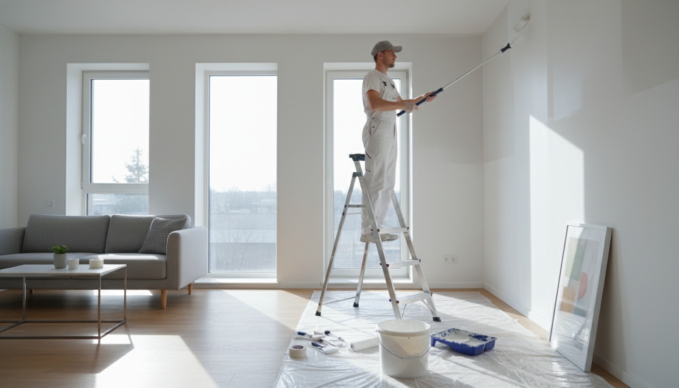 Facademaling i Aulum – Få professionel hjælp til dit hus