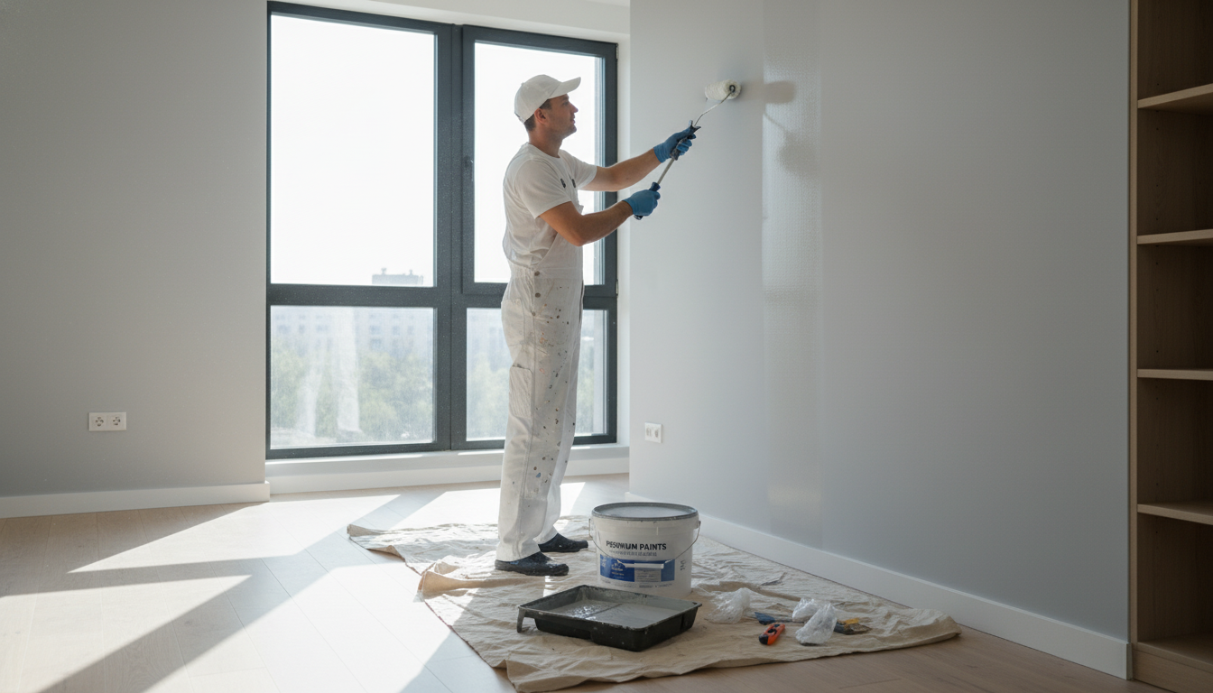 Facademaling i Ikast: Få professionel hjælp til din facaderenovering
