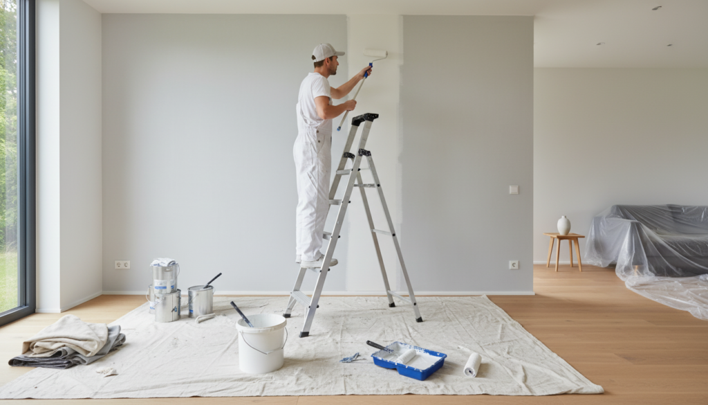 Indvendig maling i Tjørring: Guide til dit malerarbejde