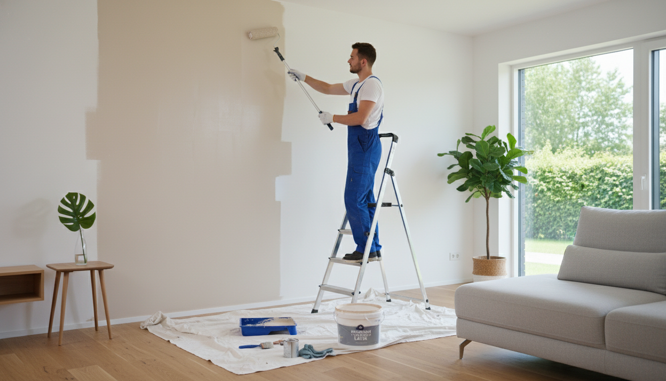 Maler til sommerhusforeninger: Professionel maling af sommerhuse