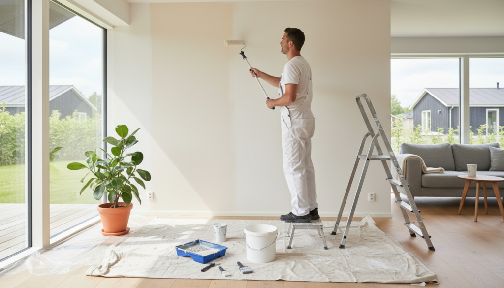 Maling af sommerhus i Herning: Guide til det bedste resultat