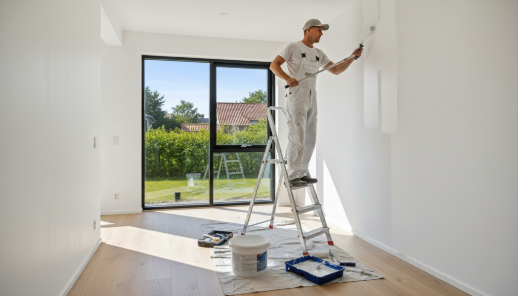 Maling af sommerhus i Brande – Få den bedste guide her