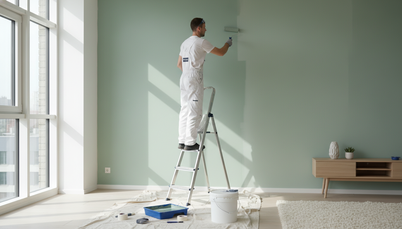Minimalistisk maling: Guide til rolige farver og indretning
