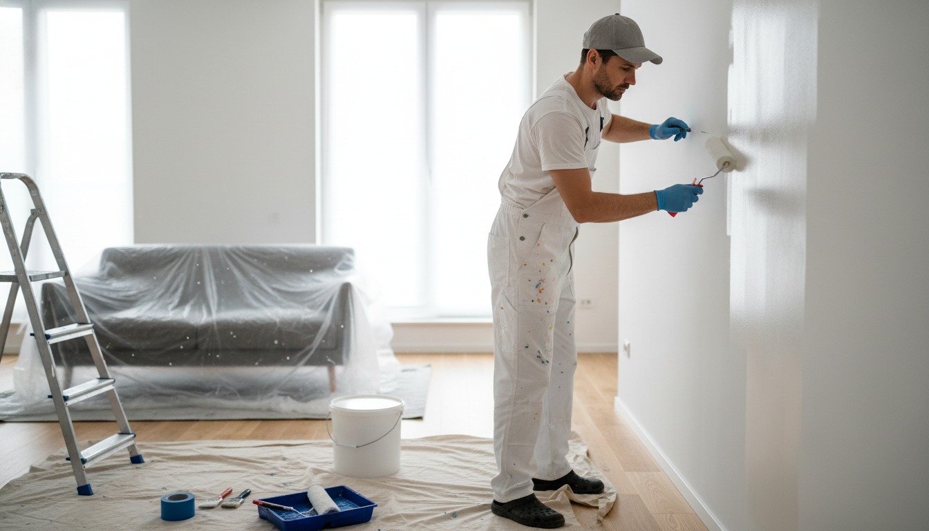 Professionel maler i Varde – Kvalitetsmaling til dit hjem
