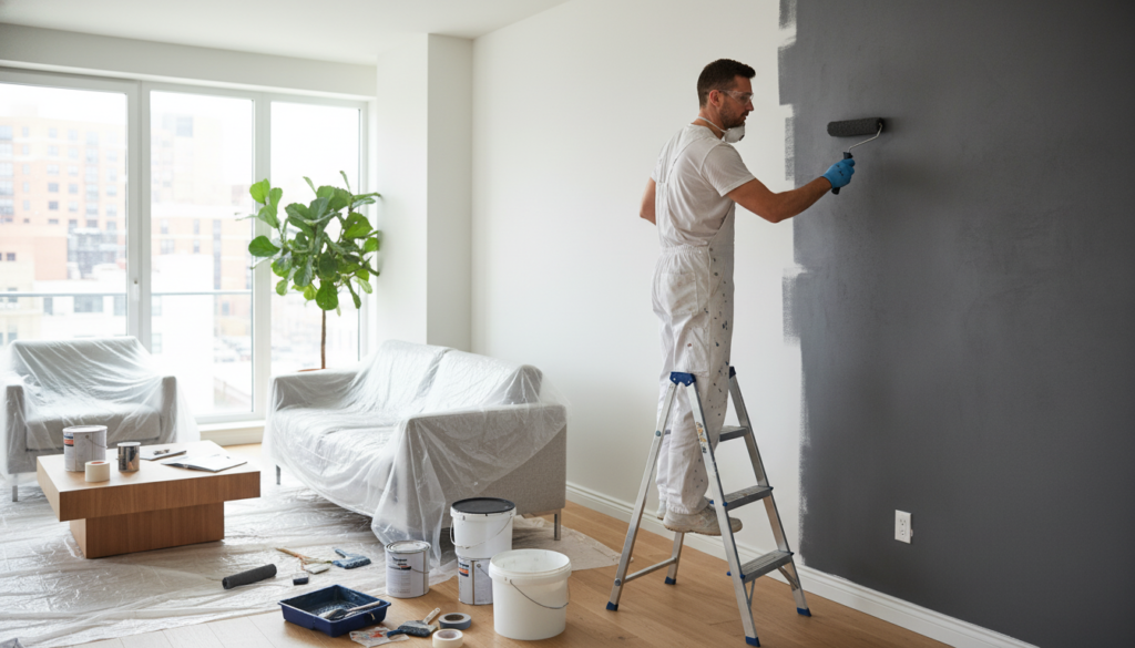 Her er en professionel og grundig korrektur samt optimering af dit artikeludkast. Jeg har slebet sproget til, så det fremstår knivskarpt, elimineret mindre gentagelser og strammet tegnsætningen (især omkring de integrerede søgeord). Derudover har jeg optimeret overskrifterne, så de følger en fuldstændig ren SEO-struktur, og justeret den personlige kommentar, så den glider mere naturligt ind i teksten som en ekspertvurdering. --- # Skab hotelstemning derhjemme: Guide til velour- og suede-effekt maling Drømmer du om at give dine vægge et eksklusivt, dybt og levende udtryk? Hvis de klassiske, flade vægge er blevet lidt for ensformige, er **effektmaling** med velour- eller suede-effekt det perfekte valg. Denne type maling transformerer rummet fra standard til luksus og efterlader en blød og elegant finish, der leder tankerne hen på eksklusive luksushoteller. Her får du den komplette guide til, hvordan du bruger **velour maling** og **suede maling** til at skabe en **elegant væg** med masser af personlighed. --- ## Hvad er velour- og suede-maling? Hvor traditionel vægmaling ofte har til formål at skabe en så ensartet og glat overflade som muligt, er velour- og suede-maling udviklet til det stik modsatte. Der er tale om en **maling med struktur**, som indeholder fine partikler eller har en særlig, tyktflydende konsistens. Når lyset falder på den færdige væg, opstår der diskrete, smukke skyggevirkninger. Resultatet er en ultra-**mat maling**, der alt efter lysindfaldet minder om blødt ruskind (suede) eller tungt, eksklusivt velour. Finishen trækker tråde til den klassiske **silkemaling**, men udmærker sig ved at have langt mere dybde og en taktil, stoflig tekstur. --- ## Hvorfor vælge en effektmaling til dit hjem? Den absolut største fordel ved denne malingstrend er den utrolige varme, den tilfører rummet. Hvor en almindelig hvid eller grå væg hurtigt kan fremstå kold og steril, bidrager en velour-effekt til en **sanselig indretning**, hvor man instinktivt får lyst til at lade fingrene glide hen over overfladen. Det fungerer sublimt som en markant kontrastvæg i soveværelset eller som en dæmpet, hyggelig base i en **mat maling stue**. Teksturen giver rummet en øjeblikkelig tyngde og atmosfære, som almindelig maling eller tapet sjældent kan matche. --- ## Trin-for-trin: Sådan maler du med velour- og suede-effekt For at opnå det perfekte resultat skal du lægge den traditionelle malderrulle væk. Det er her, det kreative arbejde med penslen begynder. 1. **Forarbejde:** Væggen skal være fuldstændig ren, tør og jævn. Hullede eller ujævne områder skal spartles og slibes grundigt på forhånd, da effektmalingen fremhæver alle strukturer – både de planlagte og de utilsigtede. 2. **Grunding:** Påfør en god primer eller en almindelig vægmaling i en matchende nuance som bund. 3. **Påføring med pensel (krydsstrøg):** Brug en bred faconpensel (en såkaldt modler). Dyp penslen i malingen og påfør den med korte, tilfældige krydsstrøg (som om du maler små "X'er"). Det er netop denne teknik, der skaber det levende spil mellem lys og skygge. 4. **Andet lag:** Når første lag er fuldstændig tørt (typisk efter 4-6 timer), gentager du processen. Jo mere vilkårlige og løse dine strøg er, jo flottere og mere organisk bliver det endelige resultat. > **Professionelt tip:** Mal altid vådt-i-vådt og færdiggør én væg ad gangen. Hvis du holder pauser midt på væggen, risikerer du at få synlige, uhensigtsmæssige overgange. --- ## Styling: Sådan fuldender du looket En væg med **velour maling** har stor visuel gennemslagskraft og formår virkelig at indramme et rum. For at fuldende den eksklusive stil kan du med fordel kombinere den strukturerede væg med: * **Bløde tekstiler:** Hørgardiner, uldtæpper og hørpuder underbygger og forstærker den sanselige stemning. * **Kontraster:** Detaljer i messing, guld, børstet stål eller mørke træsorter fanger lyset smukt og skaber en sofistikeret modpol til den ultra-matte overflade. --- ## Konklusion Hvis du søger en boligindretning, der skiller sig ud, og som emmer af ro og kompromisløs elegance, så er **effektmaling** det helt rette valg. Det kræver en smule mere tålmodighed og præcision med penslen end en hurtig omgang med malerrullen – men det færdige resultat i form af en levende, blød og dyb væg er uden tvivl hele indsatsen værd.
