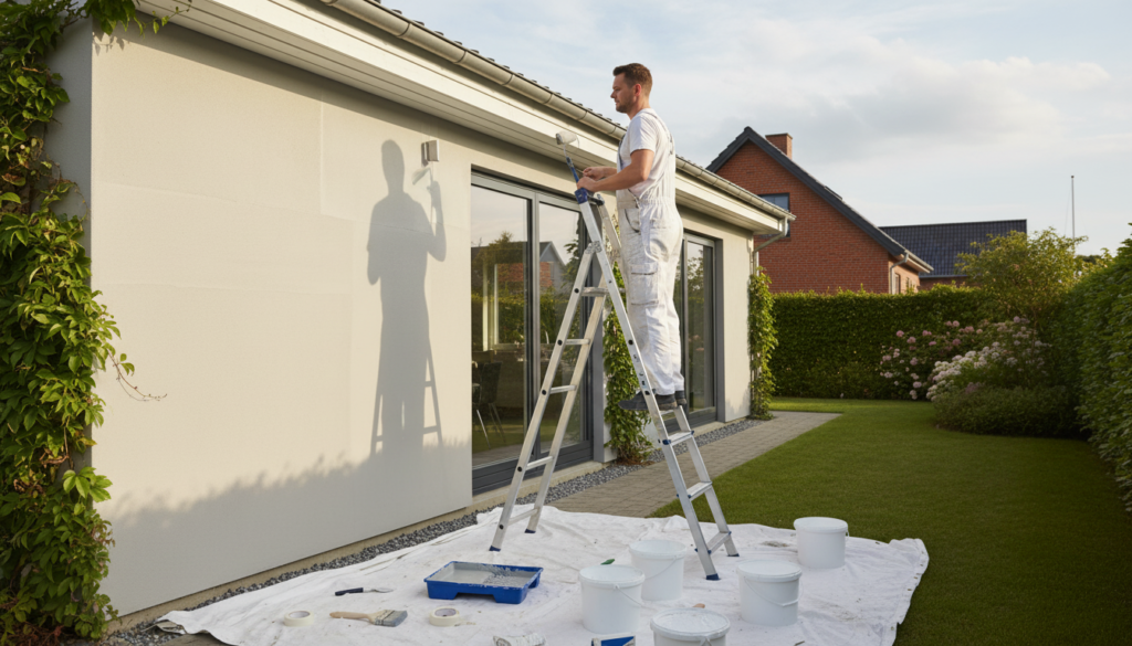 Udvendig maling i Ikast: Beskyt dit hus mod vind og vejr