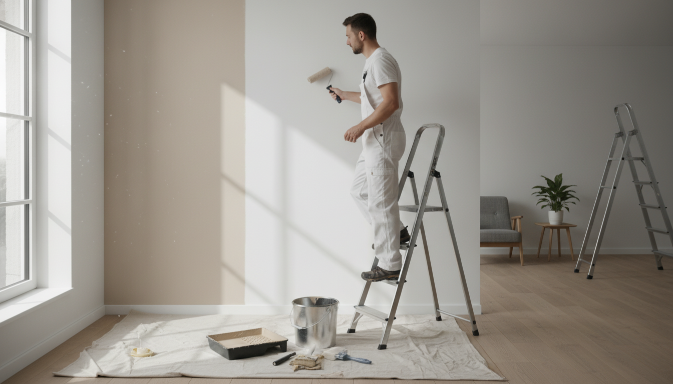 Indvendig maling i Herning: Få professionelt malerarbejde