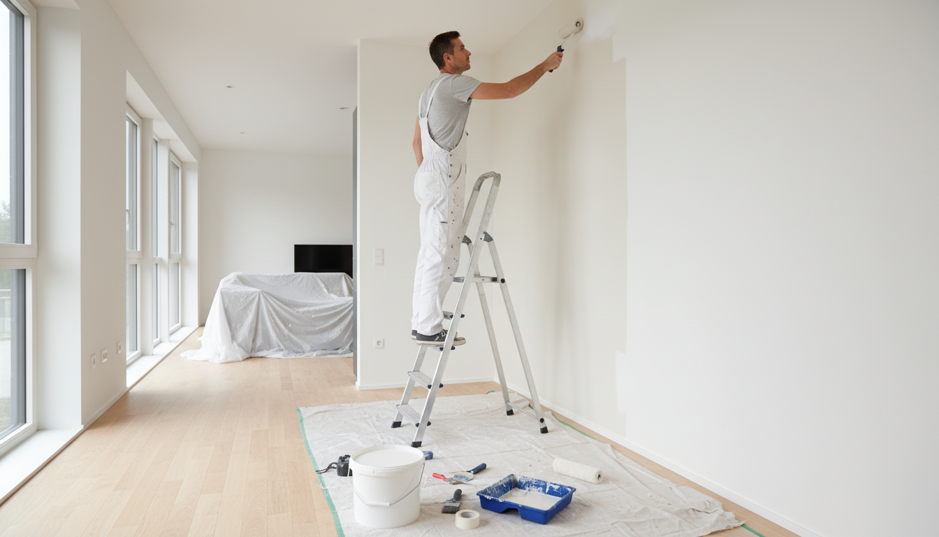 Indvendig maling Brande: Professionelt malerarbejde til dit hjem