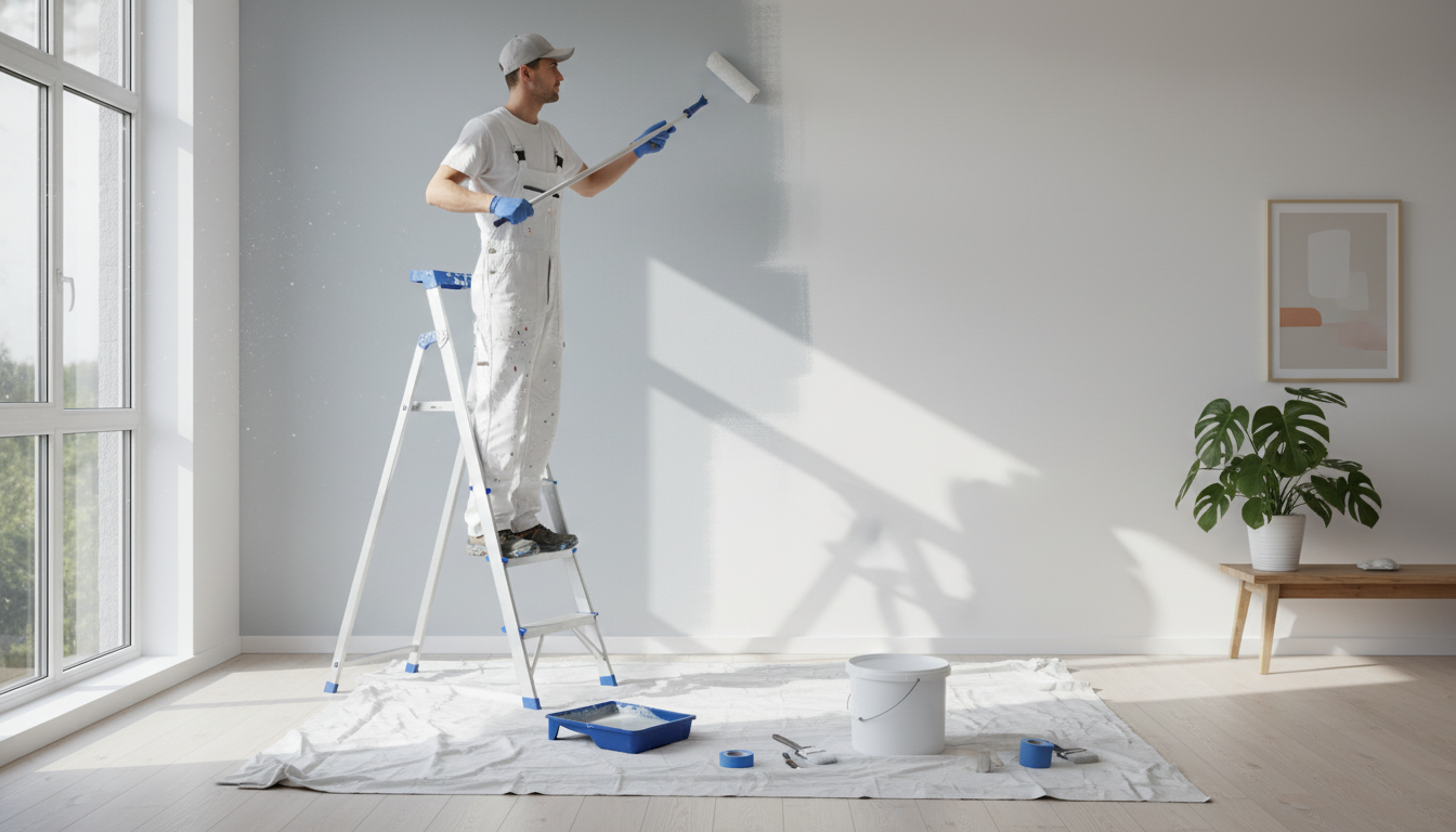 Indvendig maling i Sunds – Find den rette maler og pris her