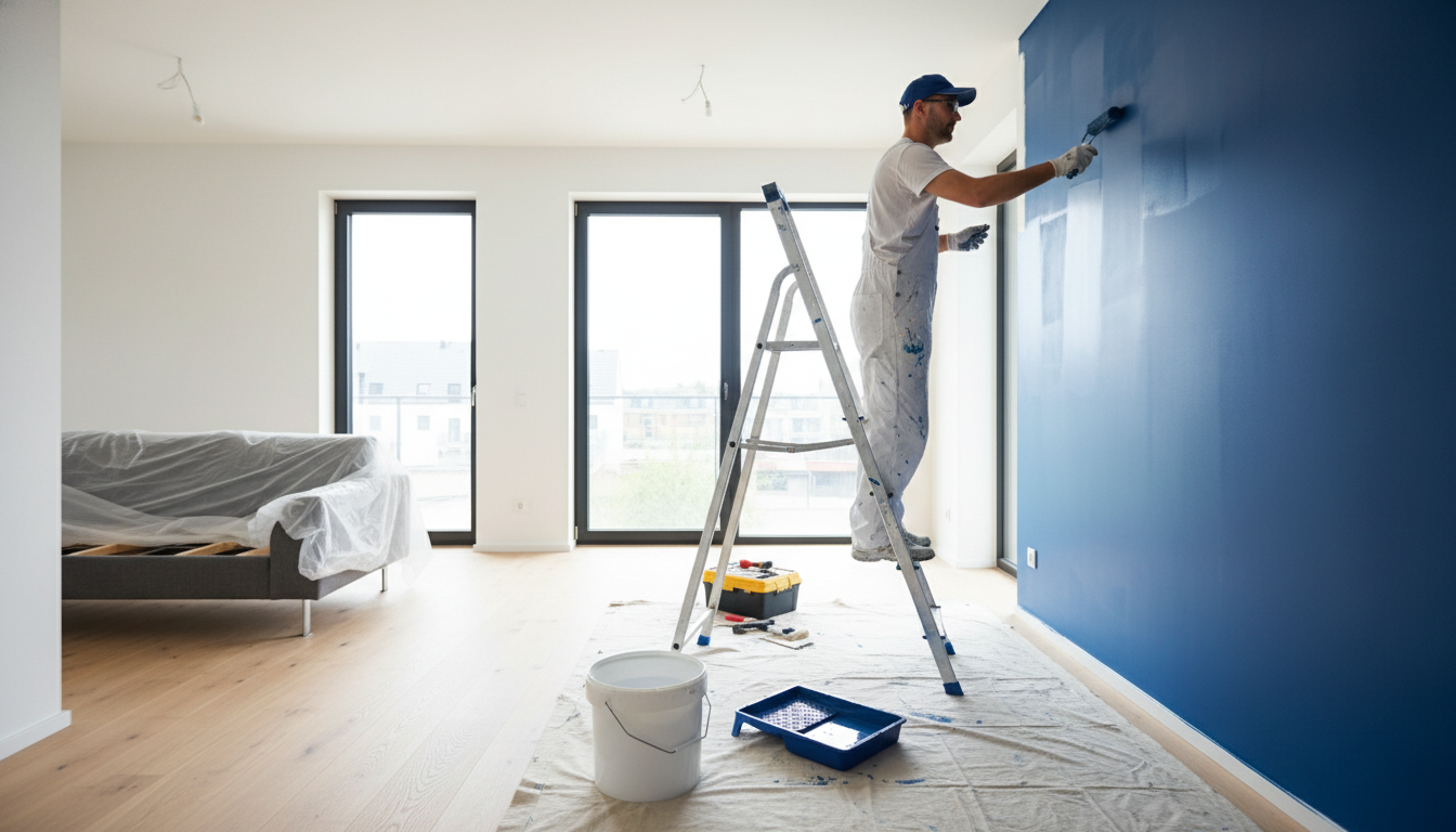 Udvendig maling i Kibæk: Professionel hjælp til dit hus