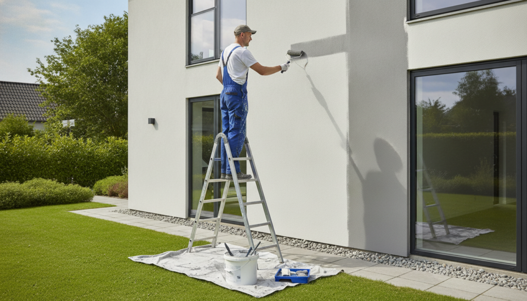 Udvendig maling i Viborg: Professionel hjælp til din facade