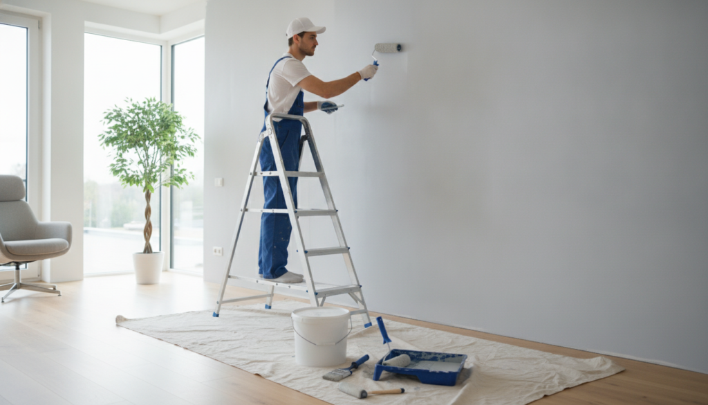 Udvendig maling i Gjessø – Professionel maler til dit hus