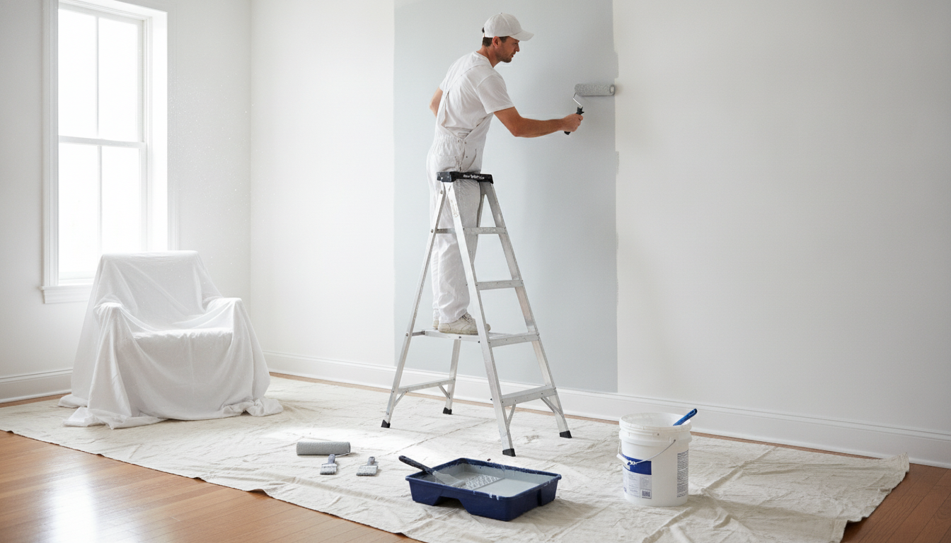 Udvendig maling i Harboøre – Professionel maler til dit hus