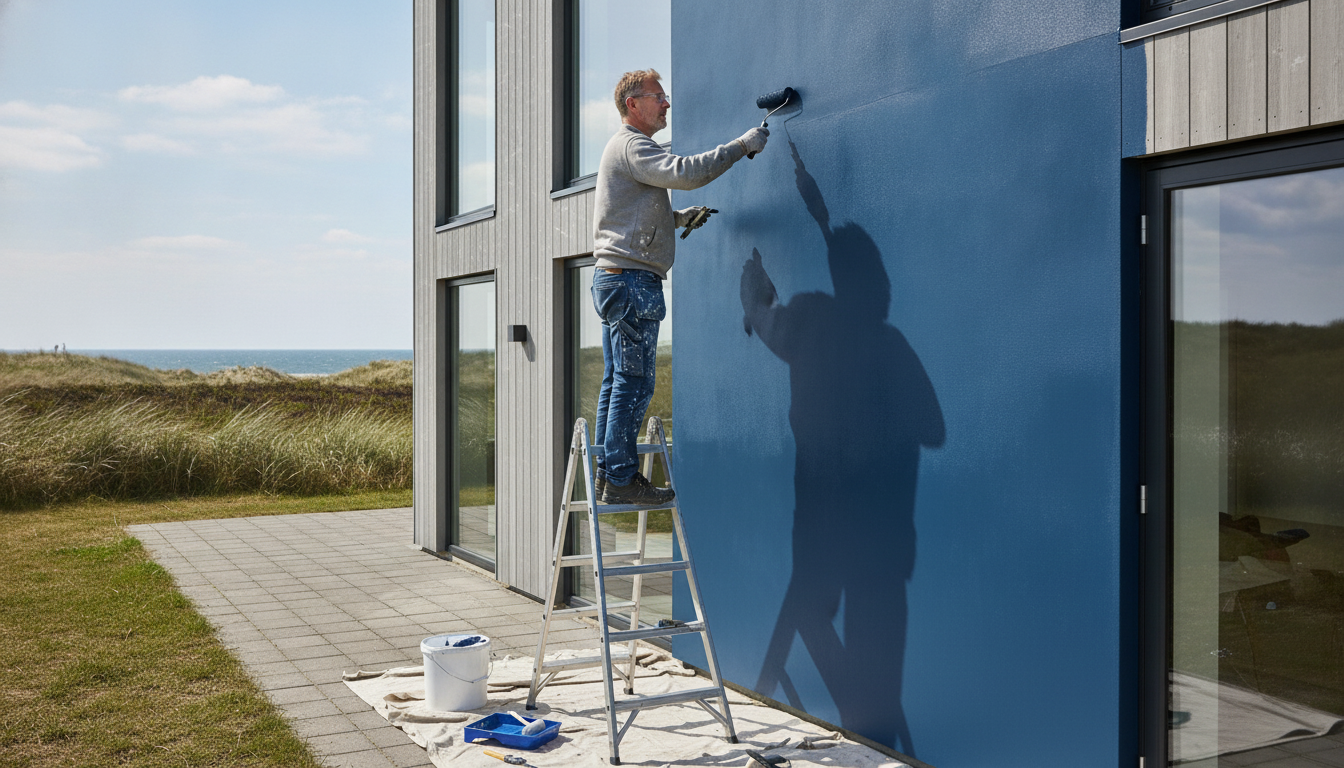 Facademaling i Harboøre: Beskyt din facade mod det barske vejr